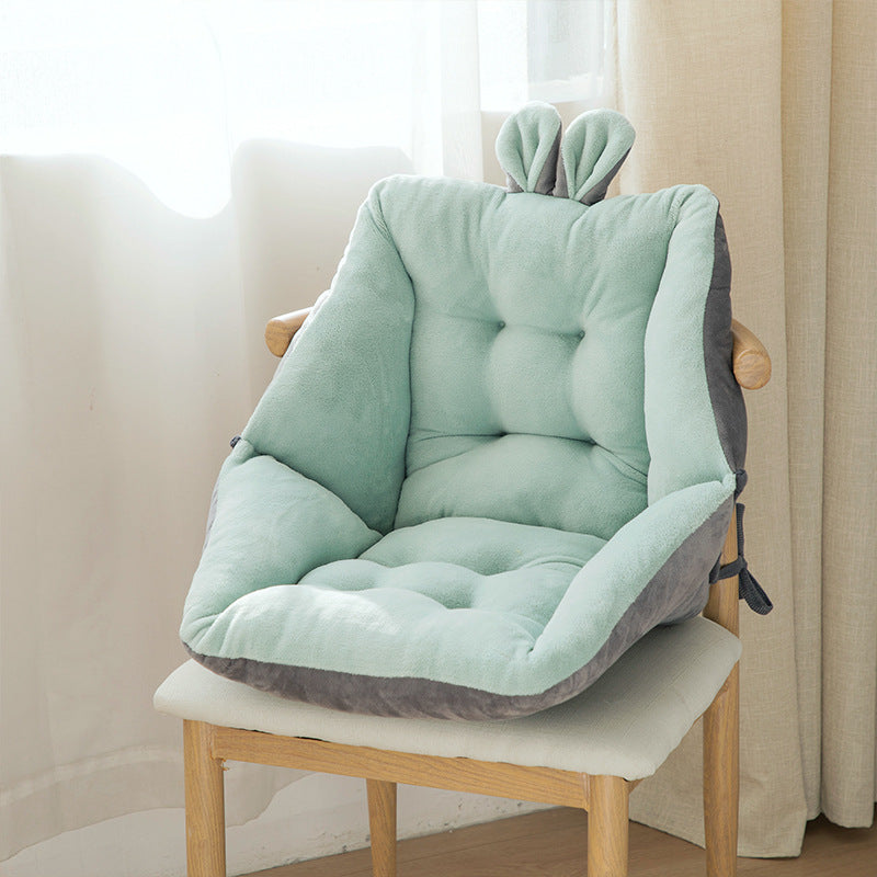 Sedentary Backrest Integrated Chair Cushion Seat Cushion - Hygge Studio