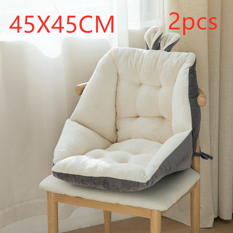 Sedentary Backrest Integrated Chair Cushion Seat Cushion - Hygge Studio