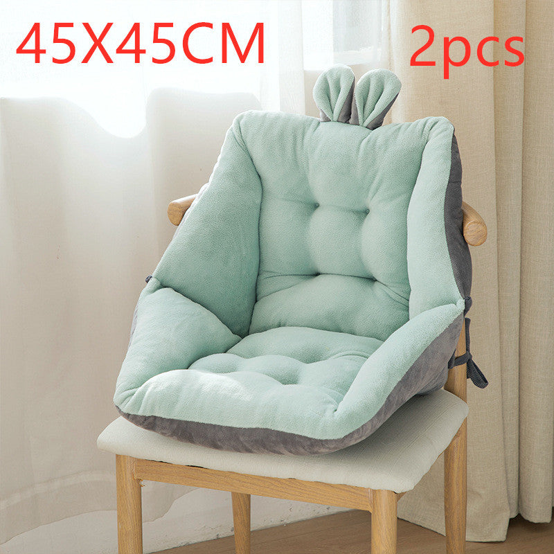Sedentary Backrest Integrated Chair Cushion Seat Cushion - Hygge Studio