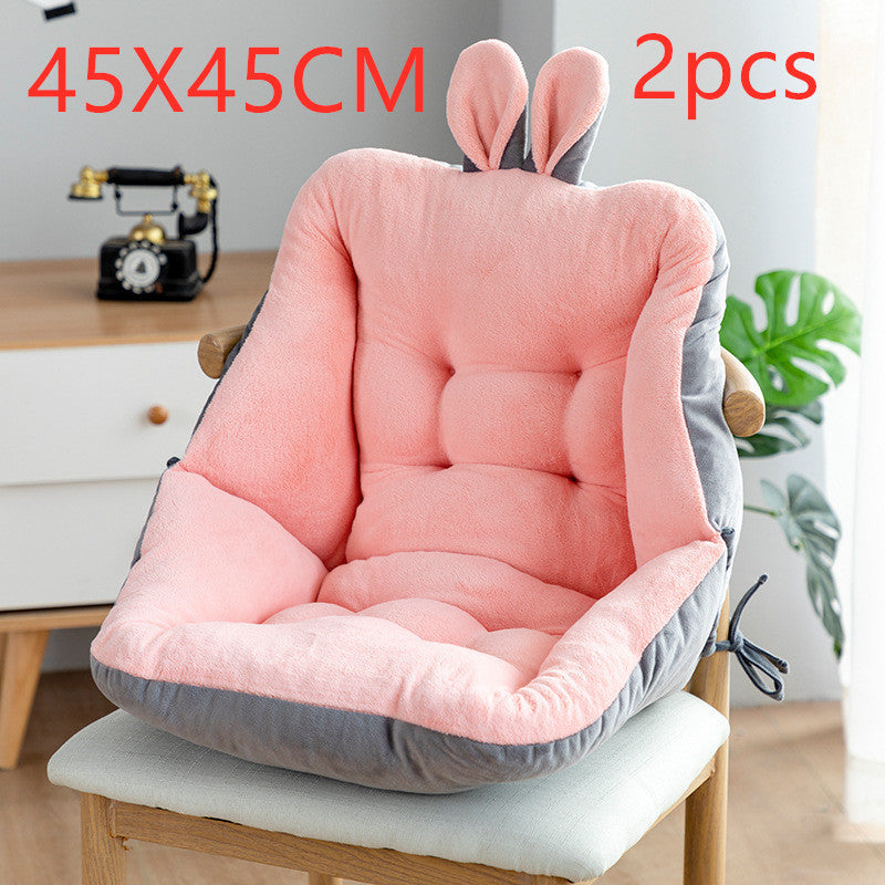 Sedentary Backrest Integrated Chair Cushion Seat Cushion - Hygge Studio