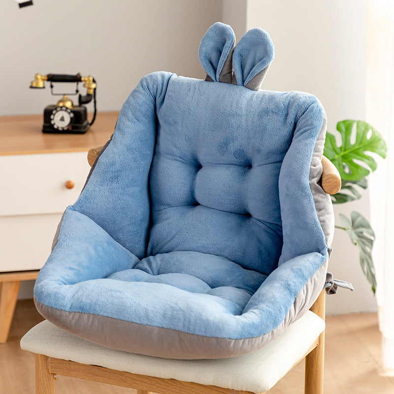 Sedentary Backrest Integrated Chair Cushion Seat Cushion - Hygge Studio