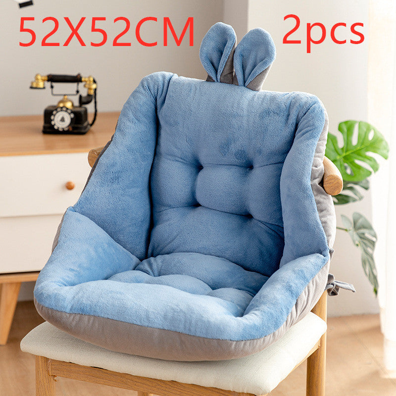 Sedentary Backrest Integrated Chair Cushion Seat Cushion - Hygge Studio
