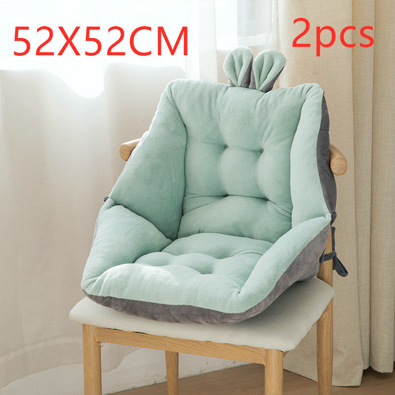 Sedentary Backrest Integrated Chair Cushion Seat Cushion - Hygge Studio