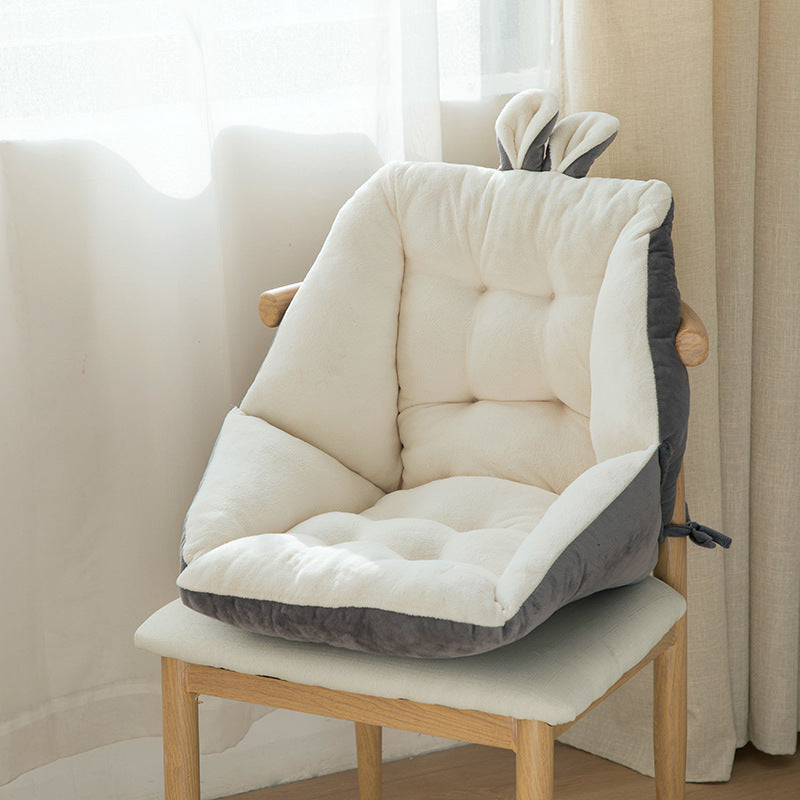 Sedentary Backrest Integrated Chair Cushion Seat Cushion - Hygge Studio