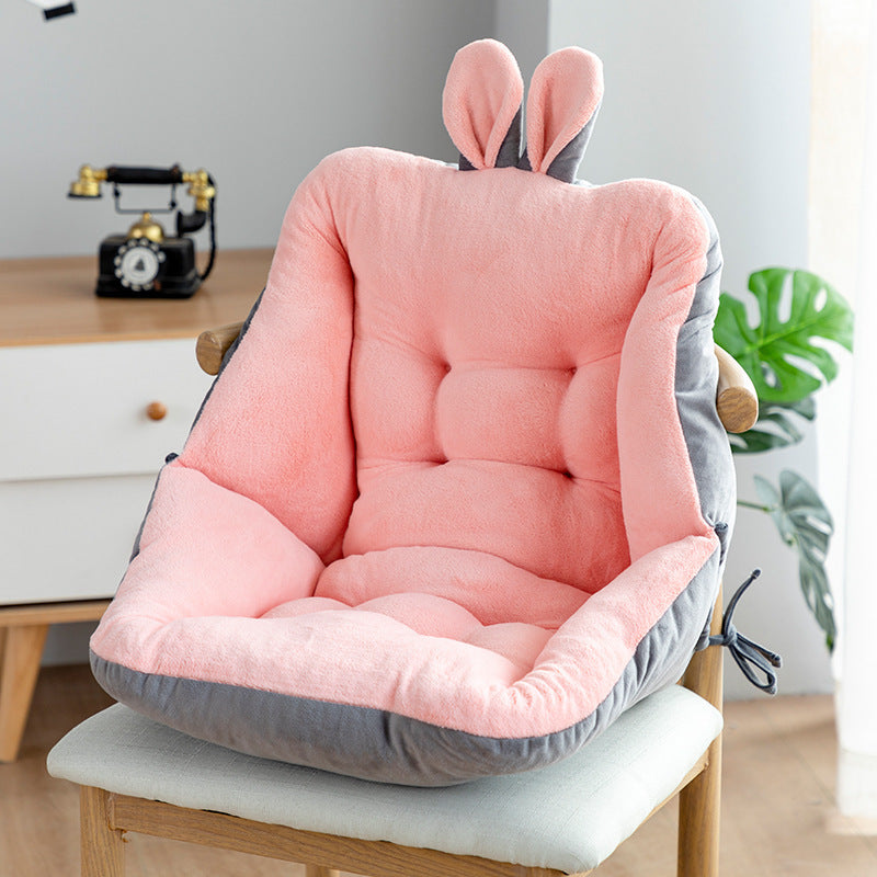 Sedentary Backrest Integrated Chair Cushion Seat Cushion - Hygge Studio
