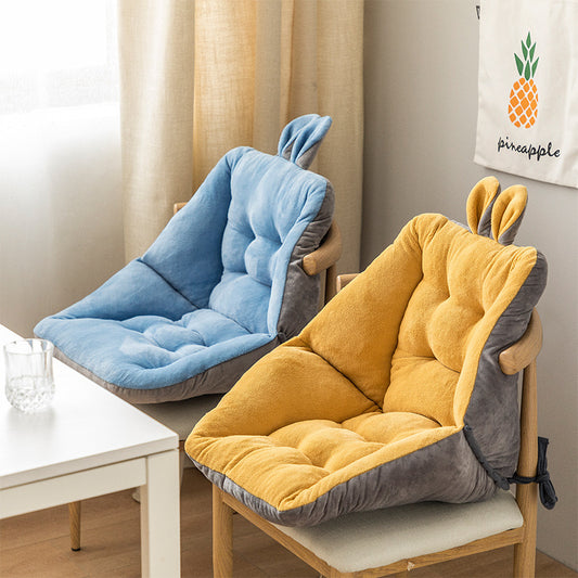 Sedentary Backrest Integrated Chair Cushion Seat Cushion - Hygge Studio
