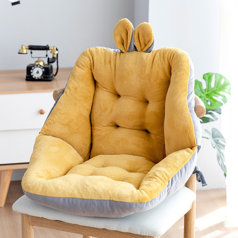 Sedentary Backrest Integrated Chair Cushion Seat Cushion - Hygge Studio
