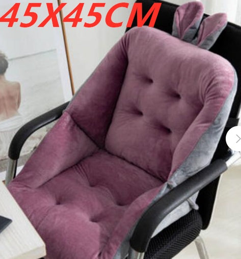 Sedentary Backrest Integrated Chair Cushion Seat Cushion - Hygge Studio