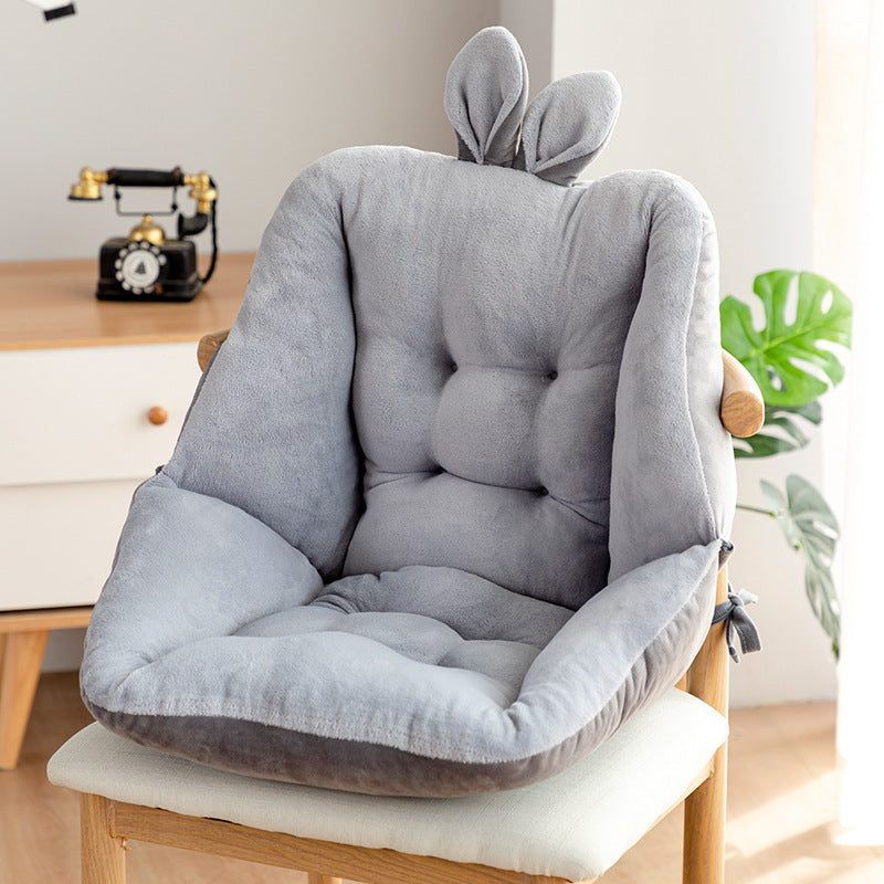 Sedentary Backrest Integrated Chair Cushion Seat Cushion - Hygge Studio