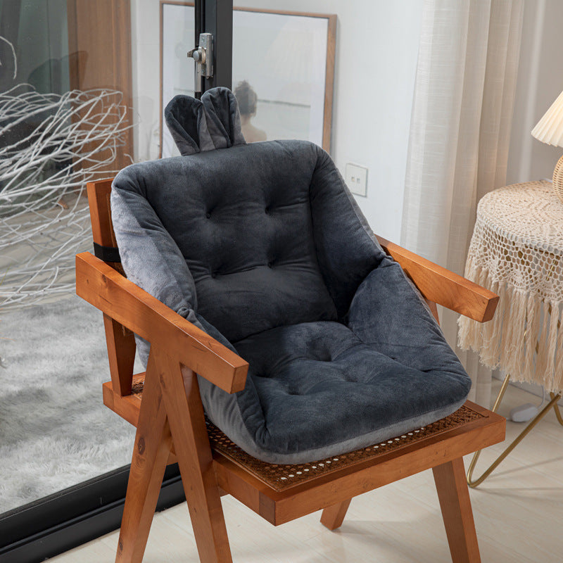 Sedentary Backrest Integrated Chair Cushion Seat Cushion - Hygge Studio