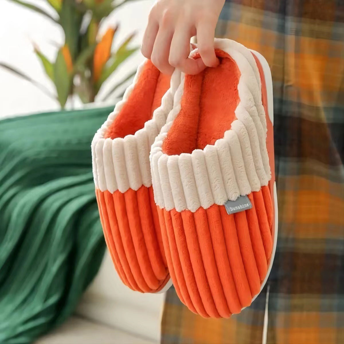 Unisex Slippers - Hygge Studio